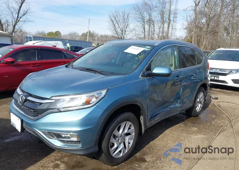 2015 Honda Cr-V Ex-L из США, поврежденный, VIN 2HKRM4H71FH679406